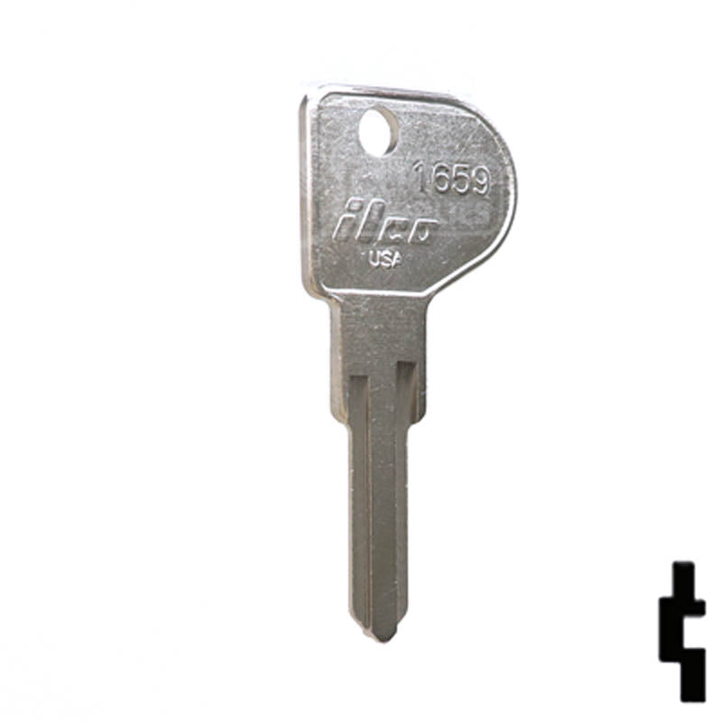 1659 Canada Post Key Office Furniture-Mailbox Key Ilco