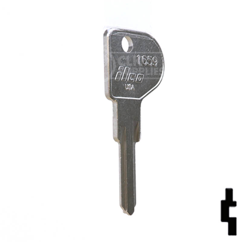 1659 Canada Post Key Office Furniture-Mailbox Key Ilco