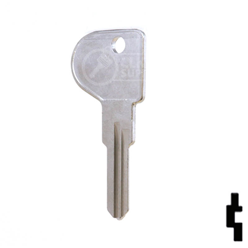 1659 Canada Post Key Office Furniture-Mailbox Key Ilco