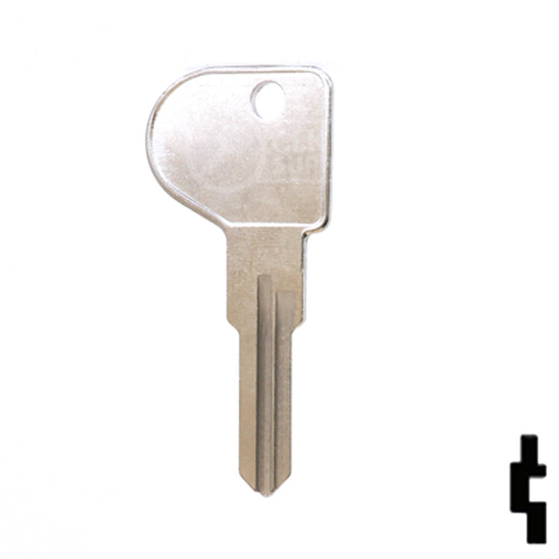 1659 Canada Post Key Office Furniture-Mailbox Key Ilco