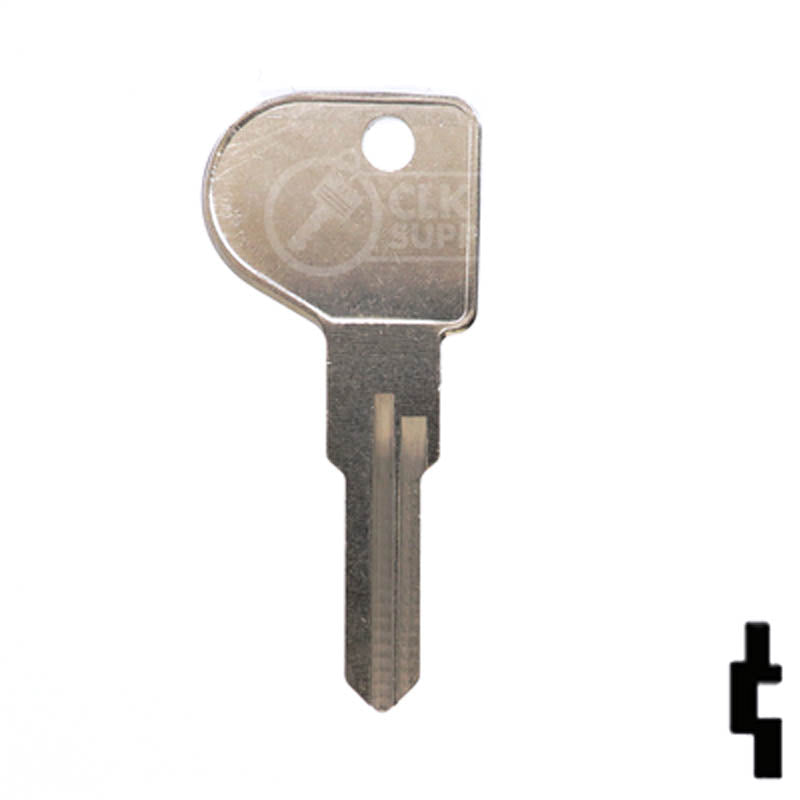 1659 Canada Post Key Office Furniture-Mailbox Key Ilco
