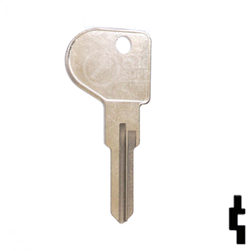 1659 Canada Post Key Office Furniture-Mailbox Key Ilco