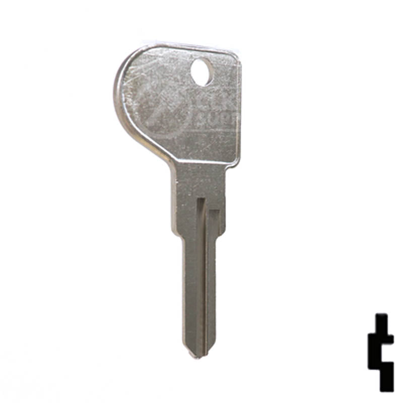 1659 Canada Post Key Office Furniture-Mailbox Key Ilco