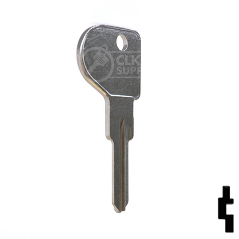 1659 Canada Post Key Office Furniture-Mailbox Key Ilco