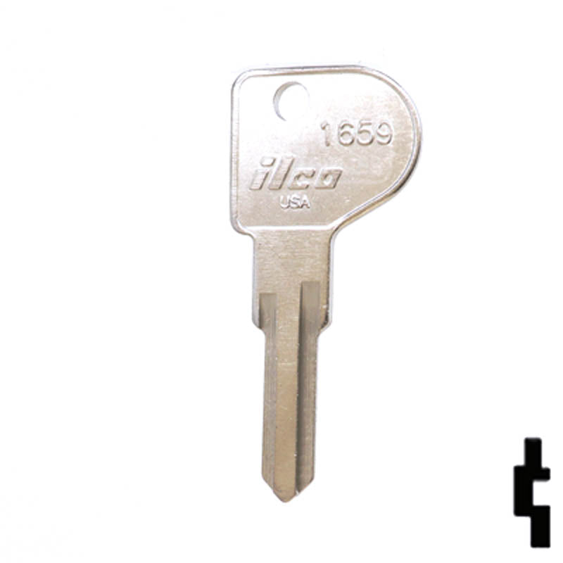 1659 Canada Post Key Office Furniture-Mailbox Key Ilco