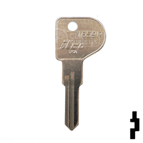 1659R Canada Post Key Office Furniture-Mailbox Key Ilco