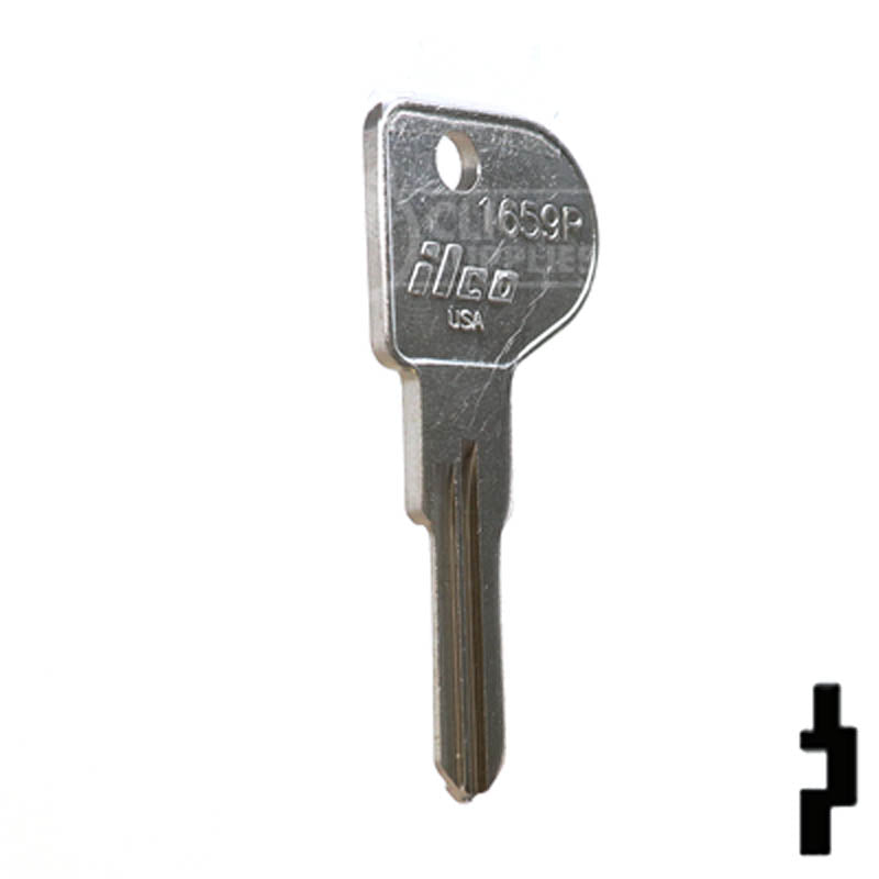 1659R Canada Post Key Office Furniture-Mailbox Key Ilco