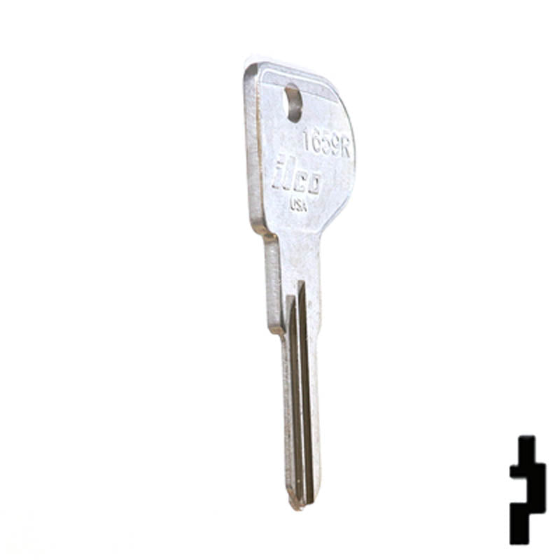 1659R Canada Post Key Office Furniture-Mailbox Key Ilco
