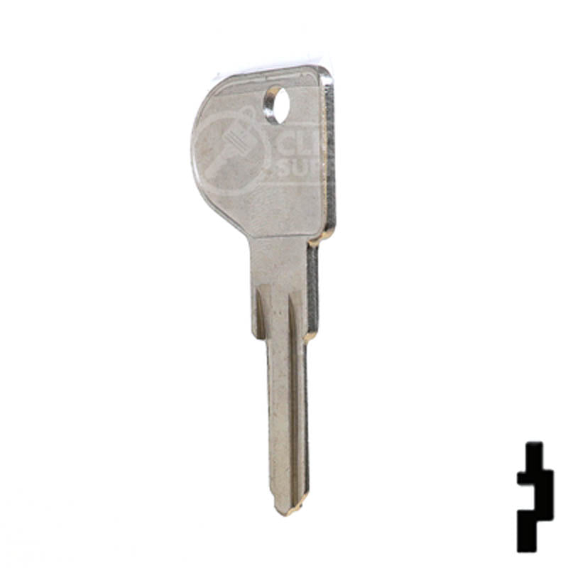1659R Canada Post Key Office Furniture-Mailbox Key Ilco