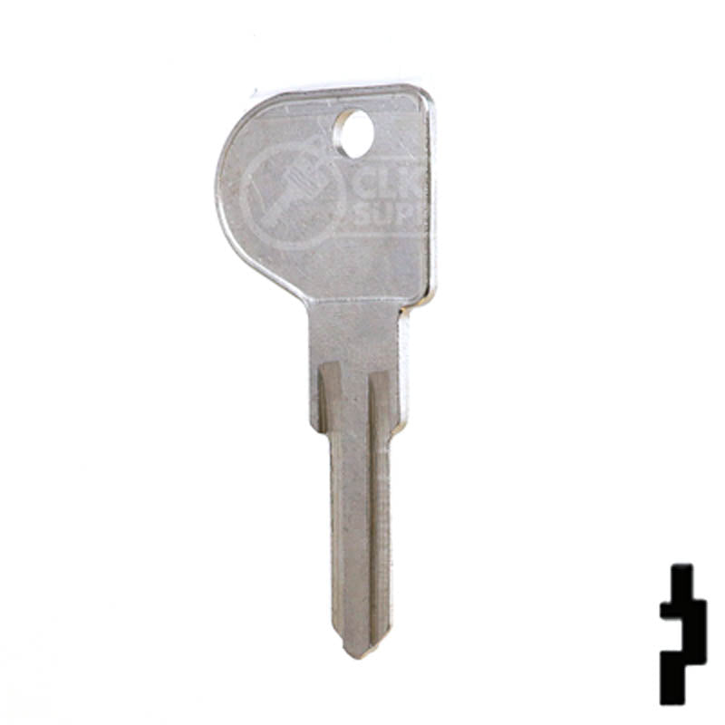 1659R Canada Post Key Office Furniture-Mailbox Key Ilco