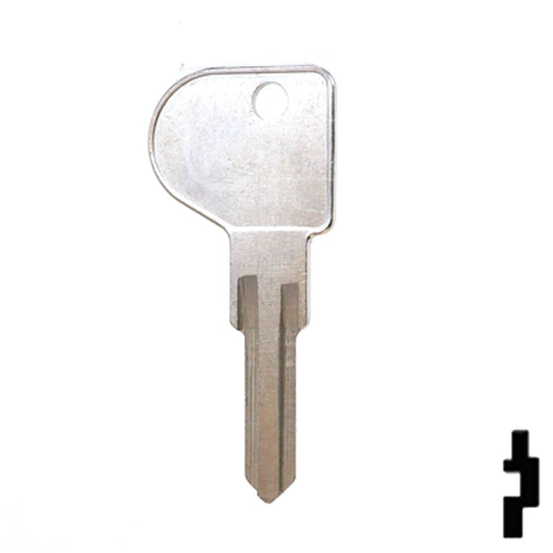 1659R Canada Post Key Office Furniture-Mailbox Key Ilco