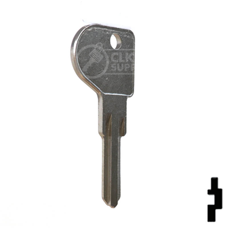 1659R Canada Post Key Office Furniture-Mailbox Key Ilco