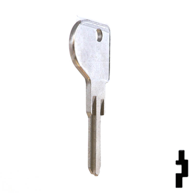 1659R Canada Post Key Office Furniture-Mailbox Key Ilco