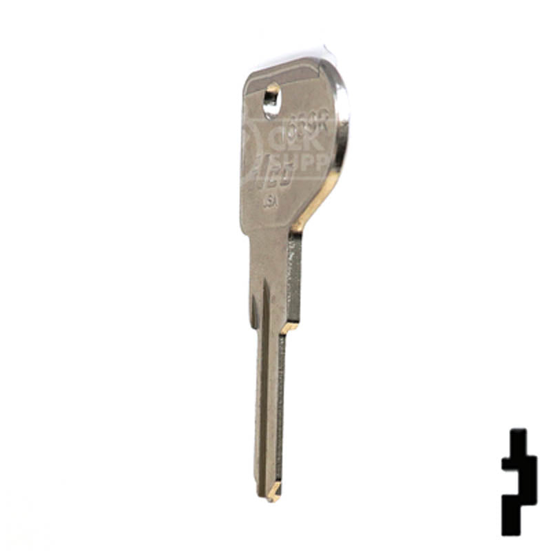 1659R Canada Post Key Office Furniture-Mailbox Key Ilco