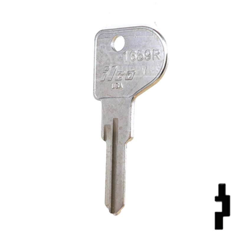 1659R Canada Post Key Office Furniture-Mailbox Key Ilco