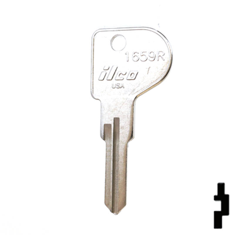 1659R Canada Post Key Office Furniture-Mailbox Key Ilco