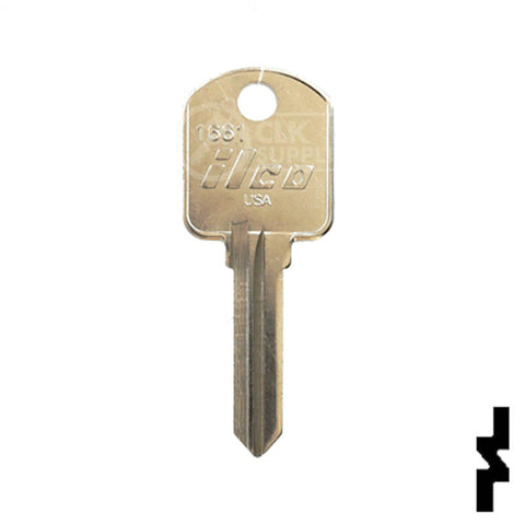 1661 Canada Post Key Office Furniture-Mailbox Key Ilco