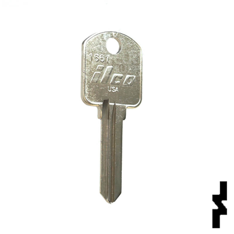 1661 Canada Post Key Office Furniture-Mailbox Key Ilco