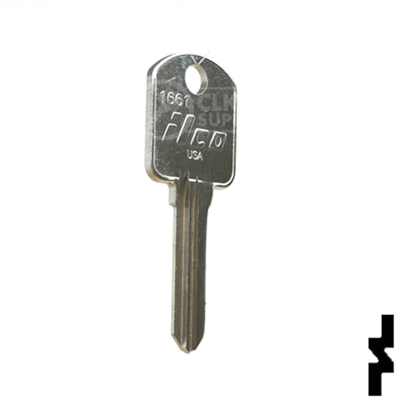 1661 Canada Post Key Office Furniture-Mailbox Key Ilco