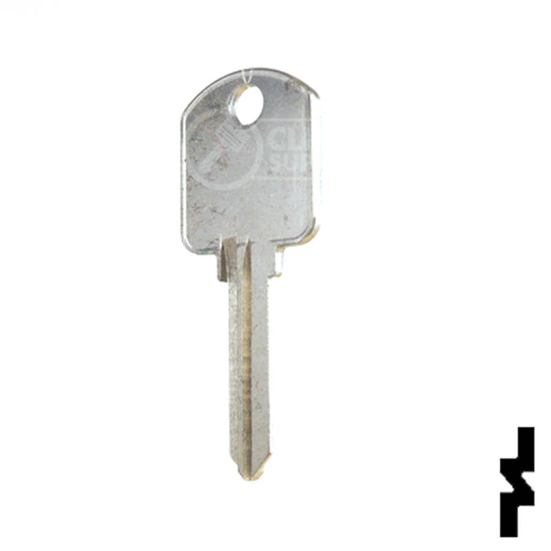 1661 Canada Post Key Office Furniture-Mailbox Key Ilco