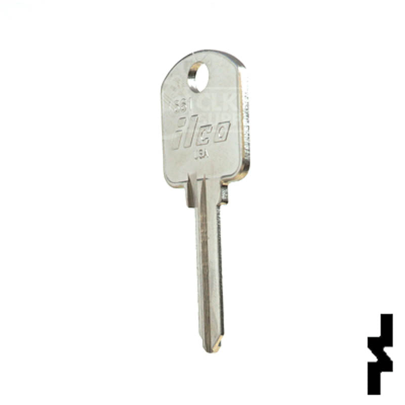 1661 Canada Post Key Office Furniture-Mailbox Key Ilco