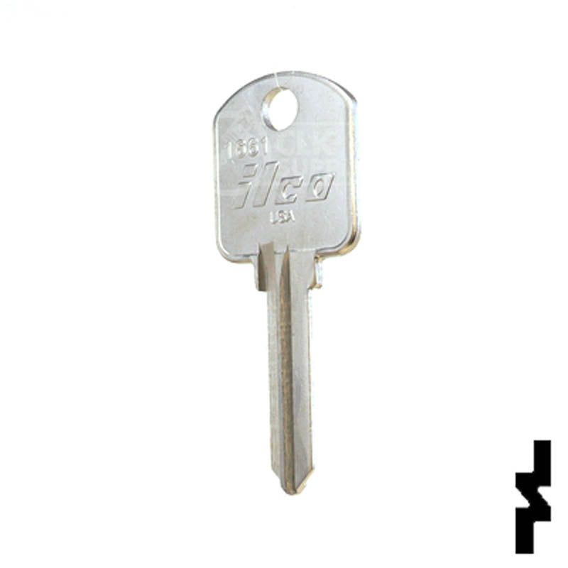 1661 Canada Post Key Office Furniture-Mailbox Key Ilco