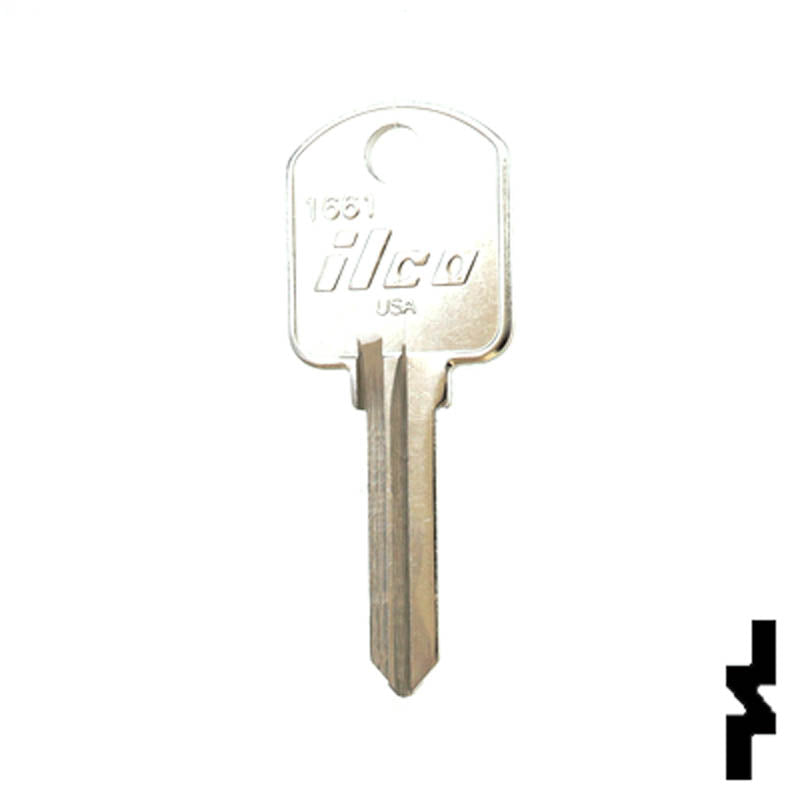 1661 Canada Post Key Office Furniture-Mailbox Key Ilco