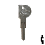 1669 Canada Post Key Office Furniture-Mailbox Key Ilco