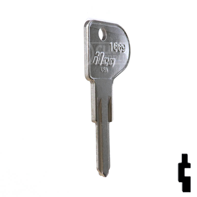1669 Canada Post Key Office Furniture-Mailbox Key Ilco
