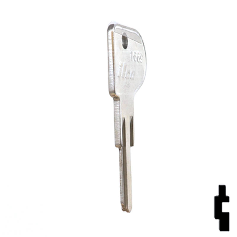 1669 Canada Post Key Office Furniture-Mailbox Key Ilco
