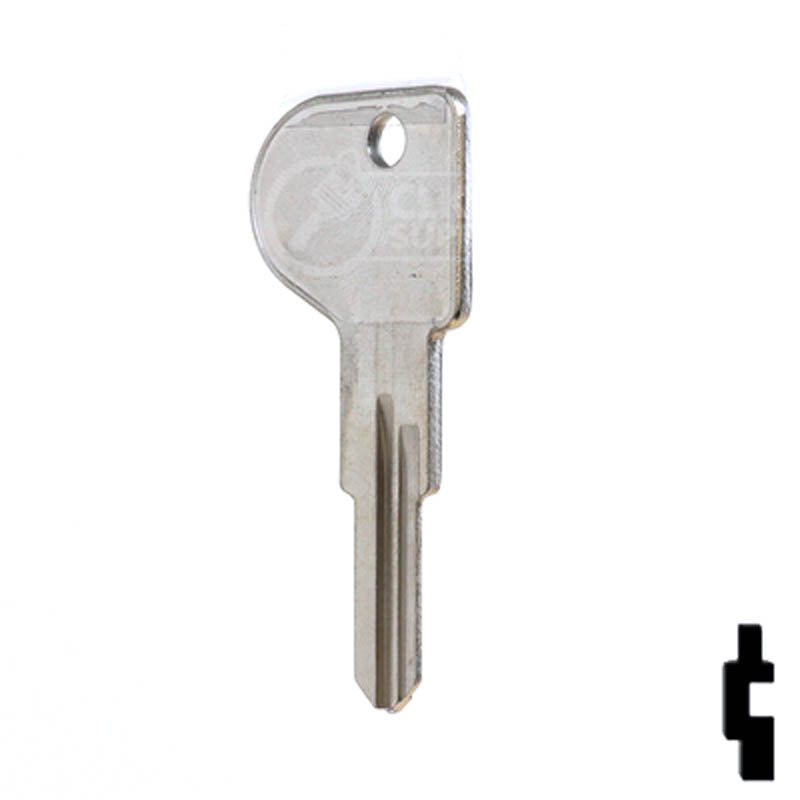 1669 Canada Post Key Office Furniture-Mailbox Key Ilco