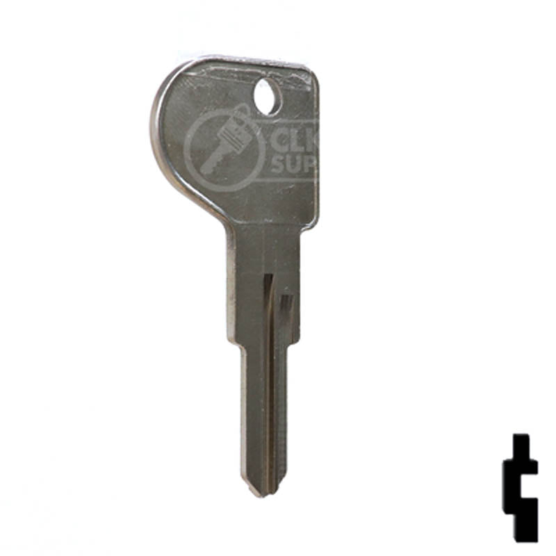 1669 Canada Post Key Office Furniture-Mailbox Key Ilco