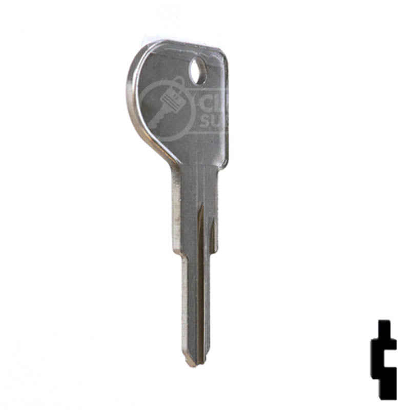 1669 Canada Post Key Office Furniture-Mailbox Key Ilco