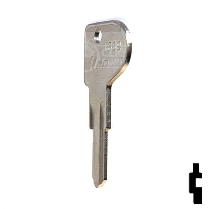 1669 Canada Post Key Office Furniture-Mailbox Key Ilco