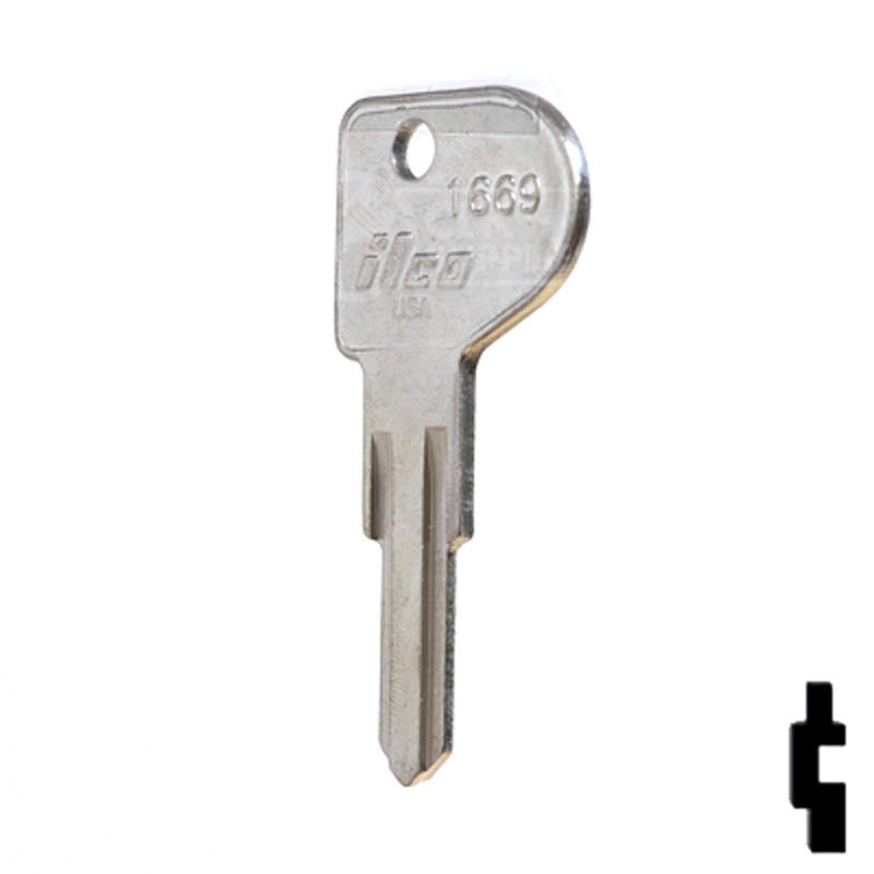 1669 Canada Post Key Office Furniture-Mailbox Key Ilco