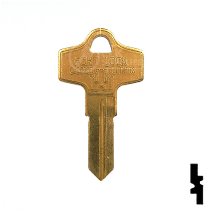 752 Fort Key Office Furniture-Mailbox Key Ilco