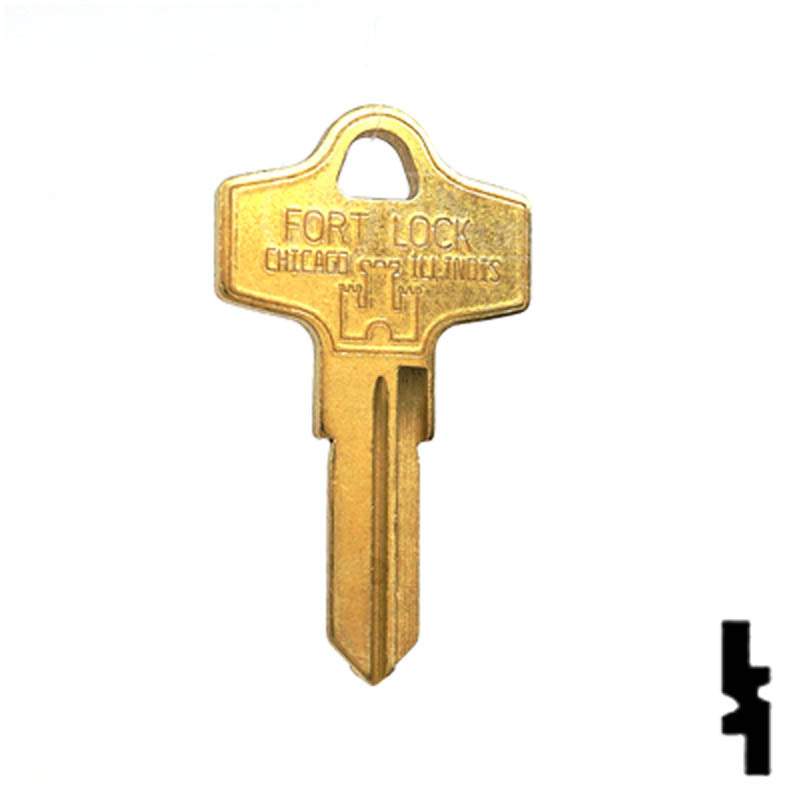 752 Fort Key Office Furniture-Mailbox Key Ilco