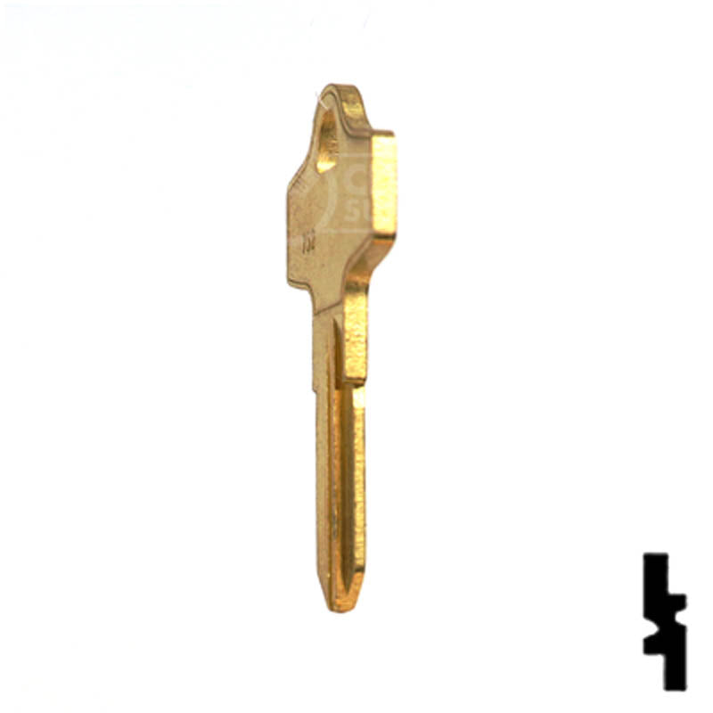 752 Fort Key Office Furniture-Mailbox Key Ilco