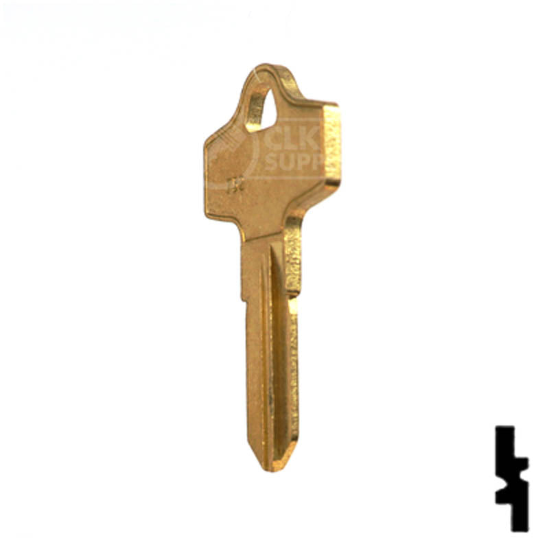 752 Fort Key Office Furniture-Mailbox Key Ilco