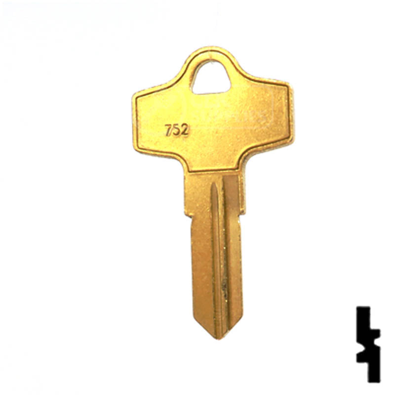 752 Fort Key Office Furniture-Mailbox Key Ilco
