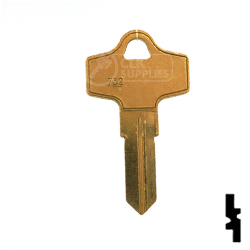 752 Fort Key Office Furniture-Mailbox Key Ilco
