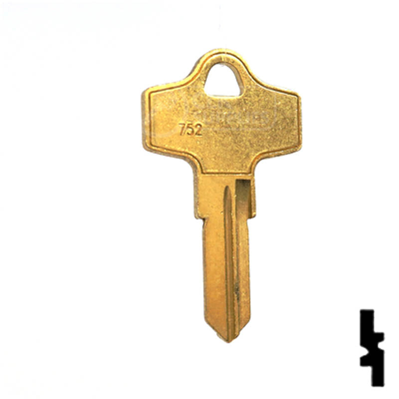 752 Fort Key Office Furniture-Mailbox Key Ilco