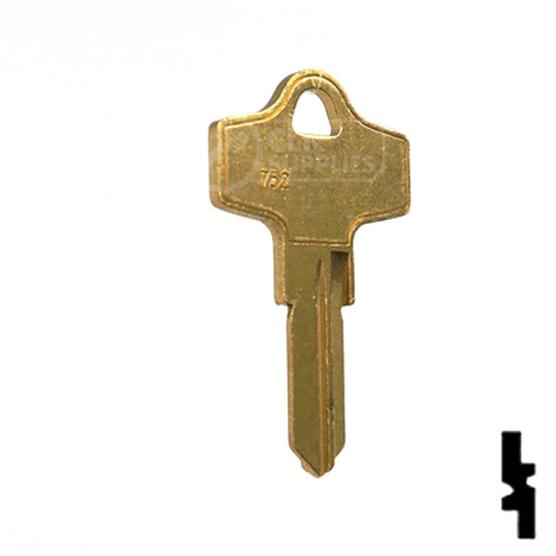 752 Fort Key Office Furniture-Mailbox Key Ilco
