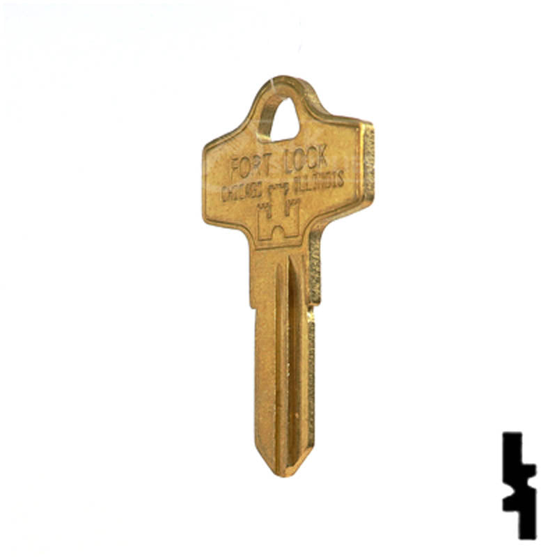 752 Fort Key Office Furniture-Mailbox Key Ilco