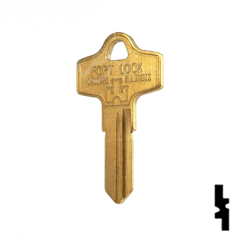 752 Fort Key Office Furniture-Mailbox Key Ilco