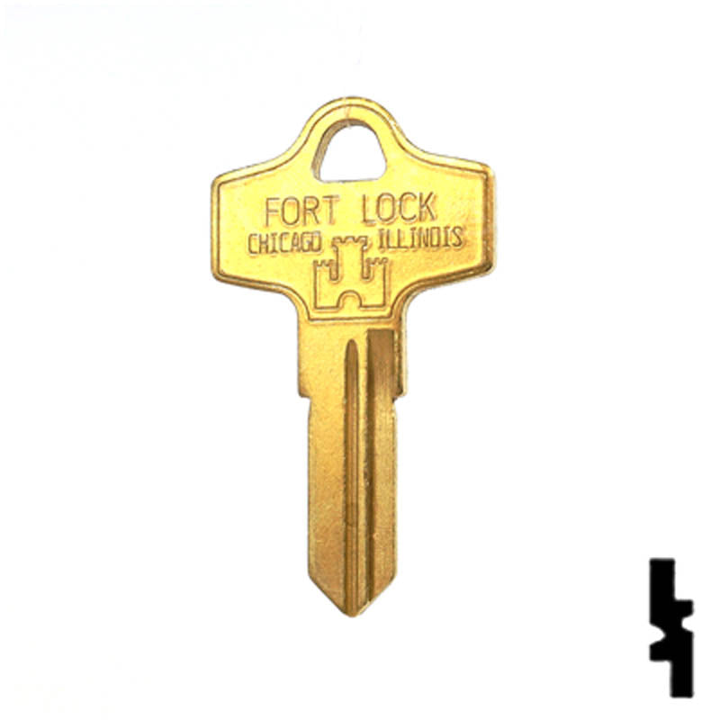 752 Fort Key Office Furniture-Mailbox Key Ilco