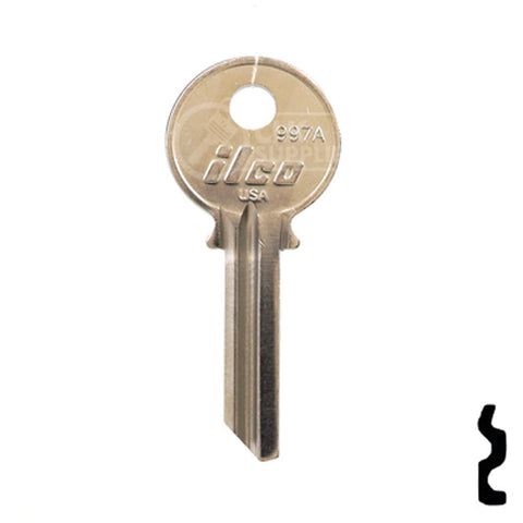 997A Yale Key Office Furniture-Mailbox Key Ilco
