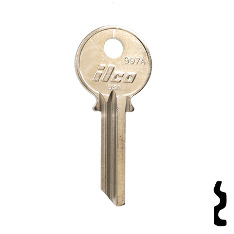 997A Yale Key Office Furniture-Mailbox Key Ilco