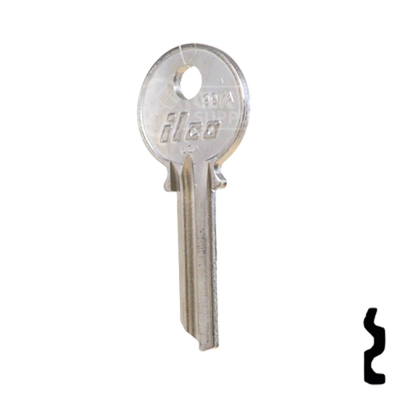 997A Yale Key Office Furniture-Mailbox Key Ilco