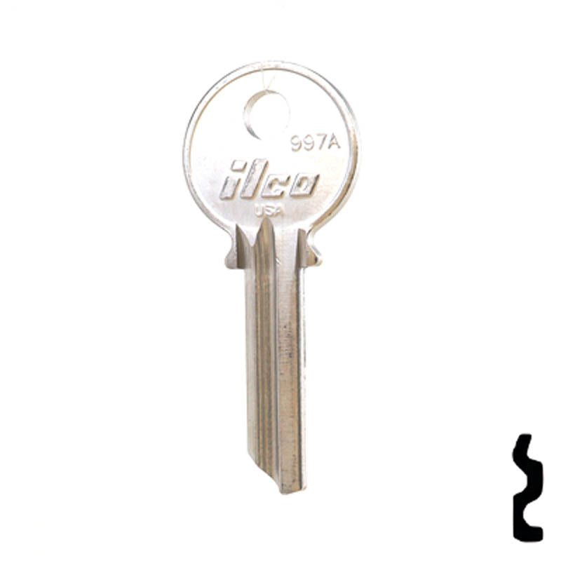 997A Yale Key Office Furniture-Mailbox Key Ilco